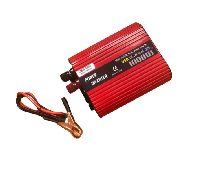Перетворювач DC 12V-AC 220V Wimpex WX1000A 1000W