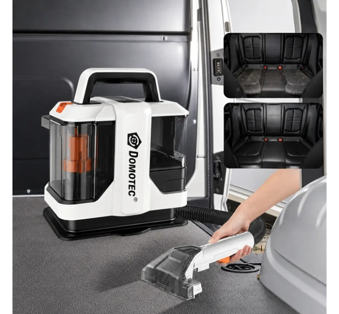 Миючий пилосос для чищення килимів, диванів DOMOTEC MS-4415