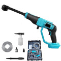 Аккумуляторная портативная мойка высокого давления KRAFFTEC 48V BLUE