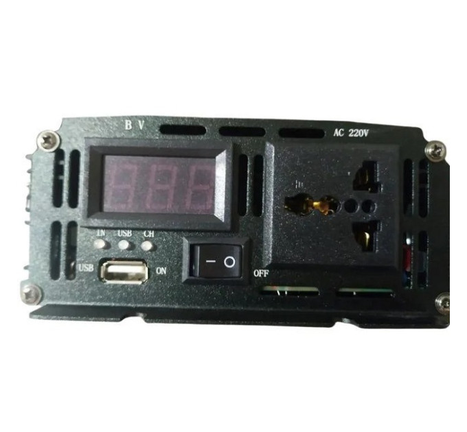 Перетворювач Wimpex 3200W 12V AC/DC UPS+CHARGE
