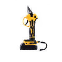 Секатор акумуляторний KRAFFTEC 48V Yellow
