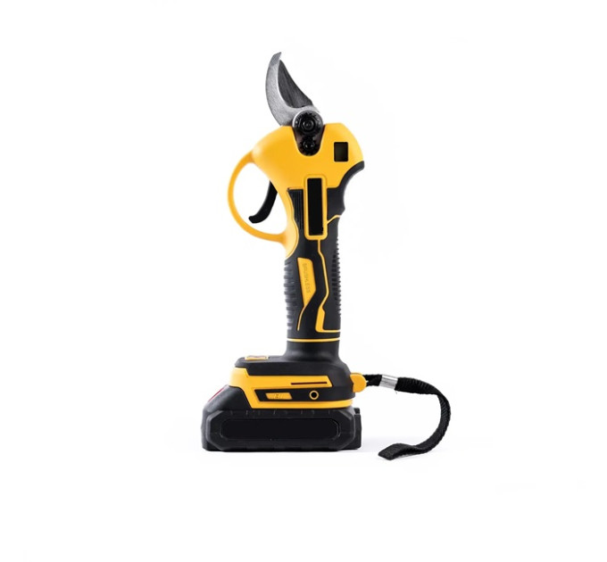 Секатор акумуляторний KRAFFTEC 48V Yellow