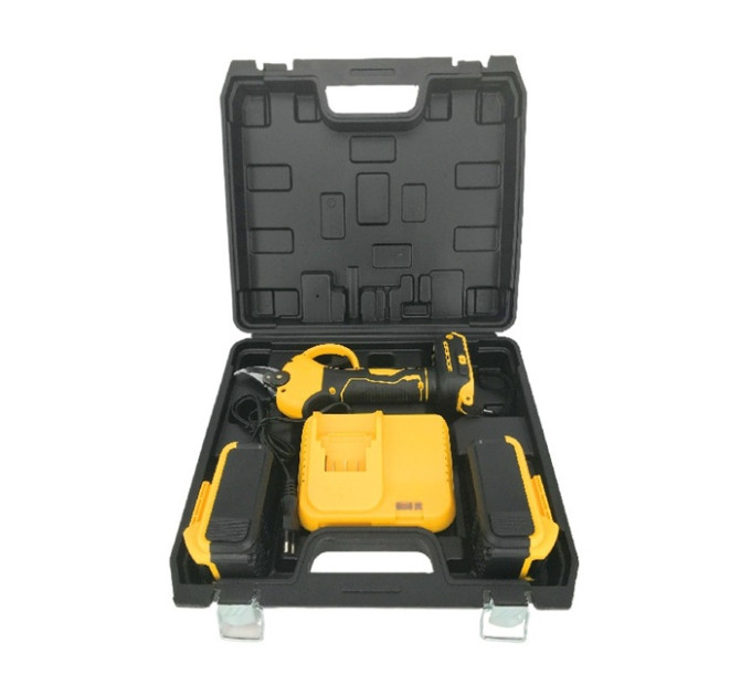 Секатор акумуляторний KRAFFTEC 48V Yellow