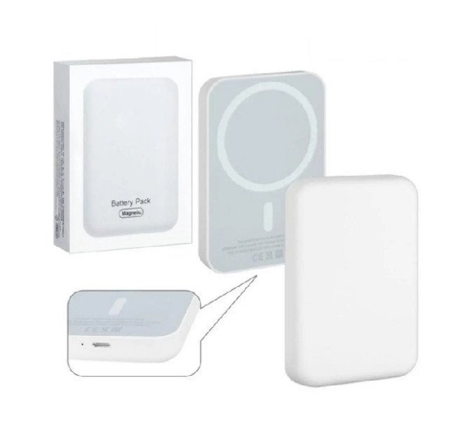 Мобільна зарядка MagSafe Battery Pack 10000mAh 22.5W