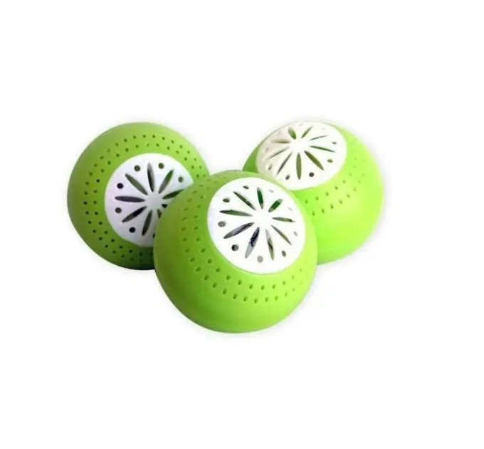 Кульки для видалення запаху в холодильнику Fridge Balls (3шт в уп.)