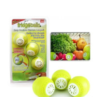 Кульки для видалення запаху в холодильнику Fridge Balls (3шт в уп.)