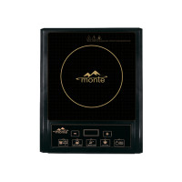 Плита индукционная MONTE MT-2100 1кф., 2000Вт. (Черный)