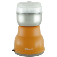 Кофемолка DOMOTEC MS-1406 Оранжевая (150Вт, 70г) (RS)