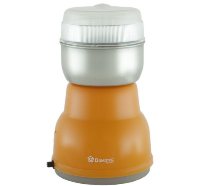 Кофемолка DOMOTEC MS-1406 Оранжевая (150Вт, 70г) (RS)