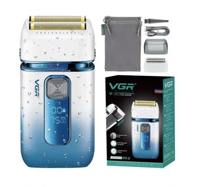 Бритва VGR V-362