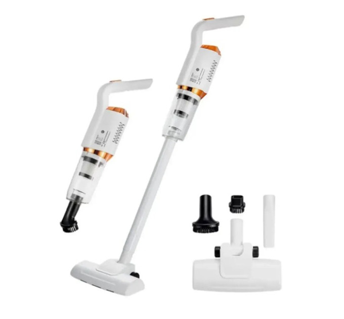 Пылесос аккумуляторный Wireless Vacuum Cleaner HY-118 120Вт 
