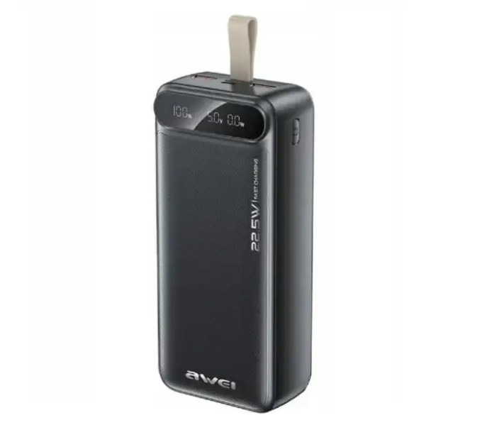 Мобільна зарядка 30000mAh AWEI PA12  22.5W