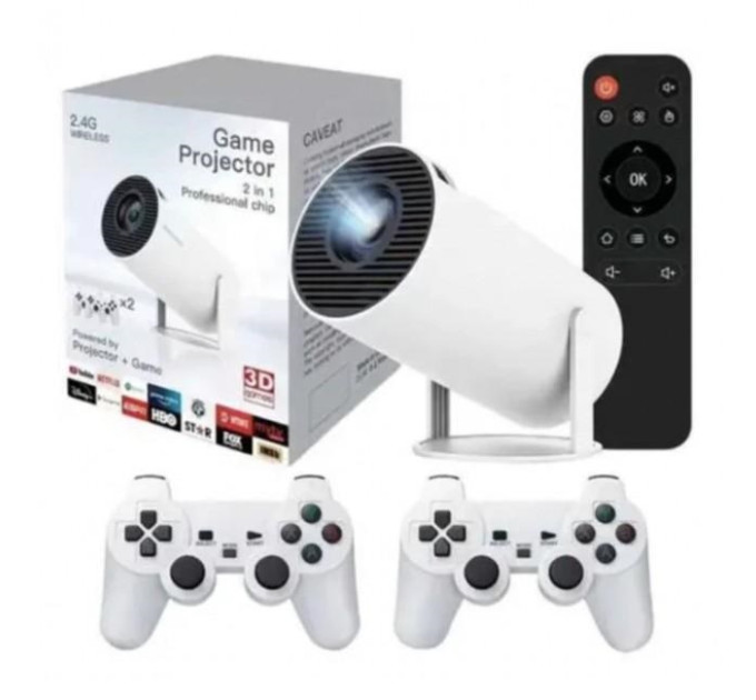 Смарт проектор з іграми Game Projector YXJ A3