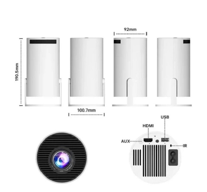 Смарт проектор з іграми Game Projector YXJ A3