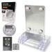 Дзеркало органайзер з LED підсвічуванням Cosmetic Mirror CY020-036