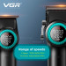 Набір для стрижки VGR STEPLESS PRO 4in1