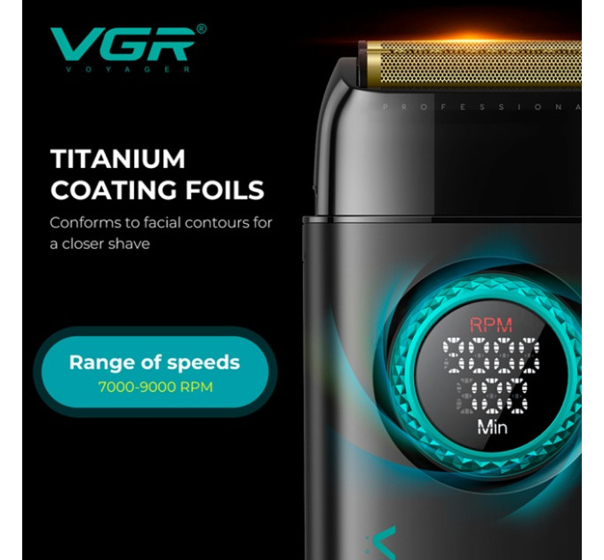 Набір для стрижки VGR STEPLESS PRO 4in1