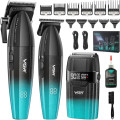 Набір для стрижки волосся 3в1 VGR V-640 S3 Black/Green