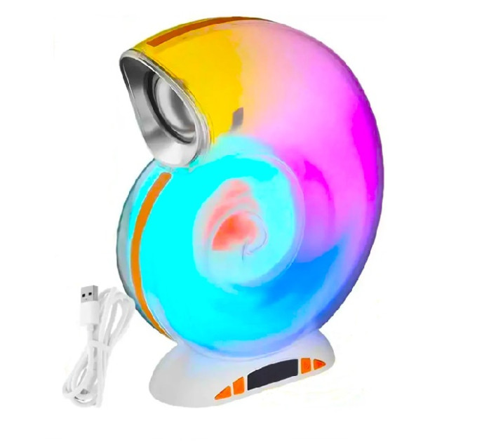 Настільна лампа з колонкою та RGB-підсвічуванням Bluetooth L39 mini