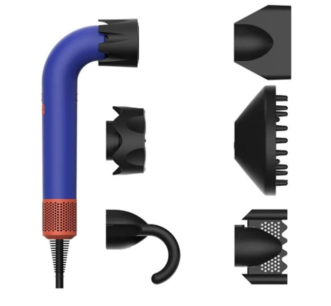 Фен для волос Beheart Hair Dryer X11 PRO (6 насадок)
