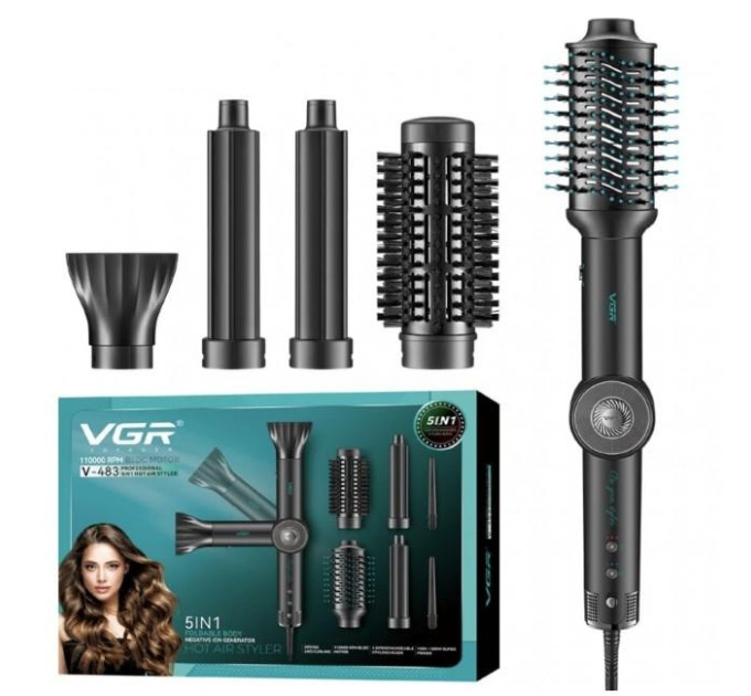 Фен щітка VGR V-483