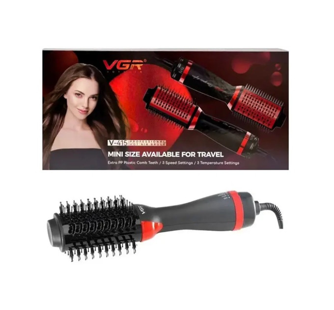 Фен щетка VGR V-415