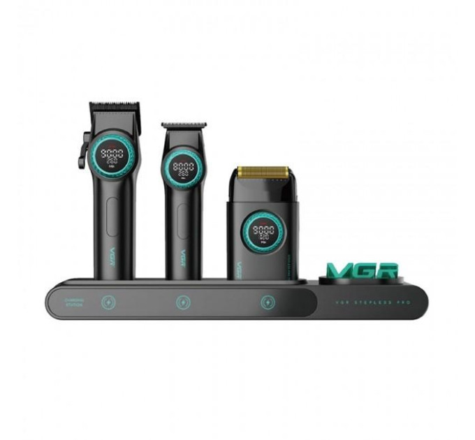 Набор для стрижки VGR STEPLESS PRO 3IN1 