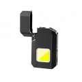 Запальничка спіральна USB та LED ліхтариком 6002 M8