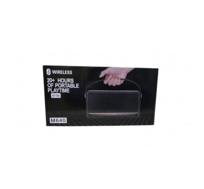 Колонка портативная  M640 BT