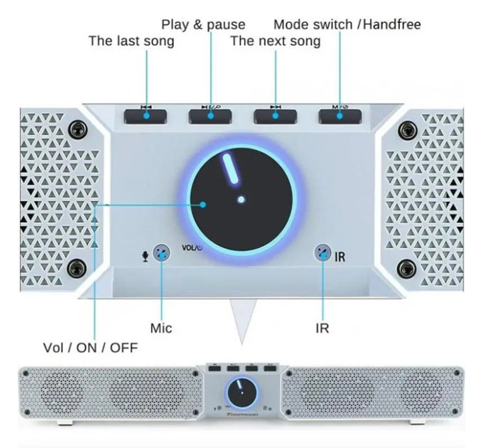 Колонка SOUNDBAR Q10