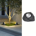 Светильник садовый на солнечной батарее Garden light stone