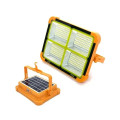Прожектор акумуляторний із сонячною панеллю 2400mAh