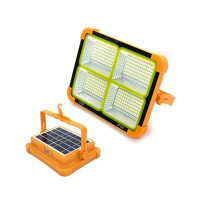 Прожектор акумуляторний із сонячною панеллю 2400mAh