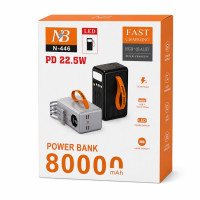 Мобільна зарядка Neobatta N-446 80000mAh 22.5W