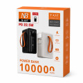 Мобільна зарядка Neobatta N-447 100000mAh 22.5W