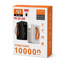 Мобільна зарядка Neobatta N-447 100000mAh 22.5W