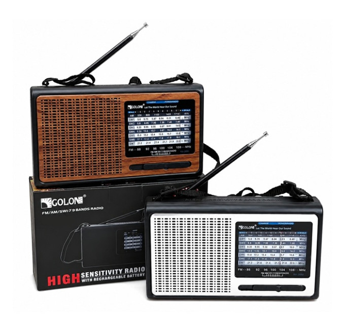 Радіоприймач GOLON RX-3060